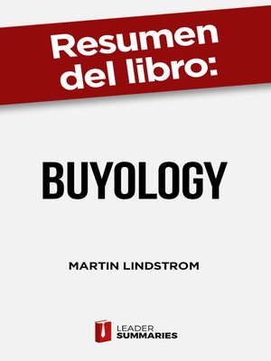 cover image of Resumen del libro "Buyology" de Martin Lindstrom